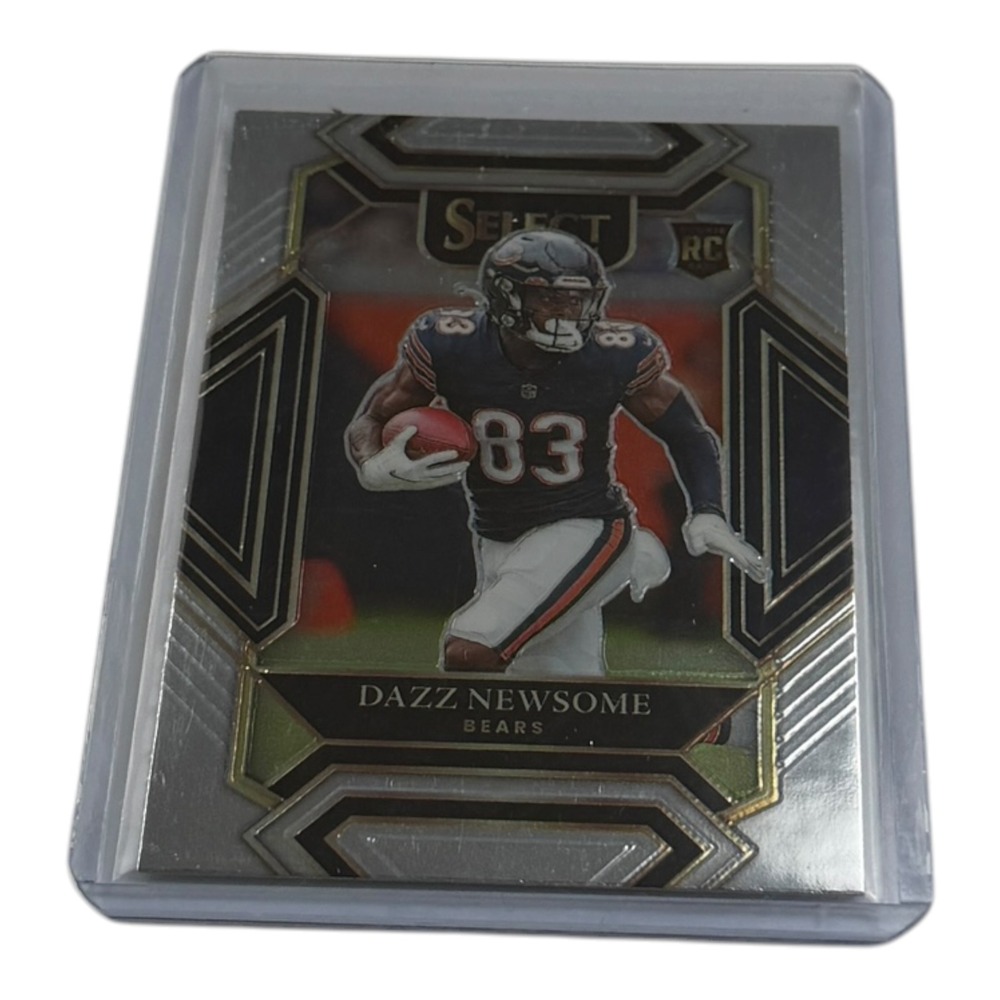 2021 Panini Select Dazz Newsome Chicago Bears Rookie Card RC No 298 Club Level